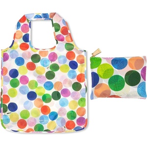 image:imagekate spade new york Reusable Produce Bags Shopping Tote with Zipper Storage Pouch Lightweight Foldable Grocery BagMini Golf