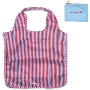image:imagekate spade new york Reusable Produce Bags Shopping Tote with Zipper Storage Pouch Lightweight Foldable Grocery BagOverpacker