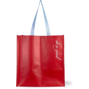 image:imagekate spade new york Reusable Shopping Bag Grocery Tote with Shoulder Straps Collapsible TotePack It Up