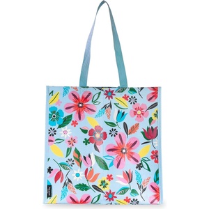 image:imagekate spade new york Reusable Shopping Bag Grocery Tote with Shoulder Straps Collapsible ToteSafari Floral
