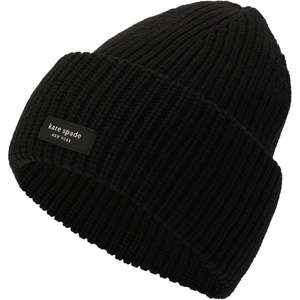 image:imagekate spade new york Sam Label Cuff BeanieBlack