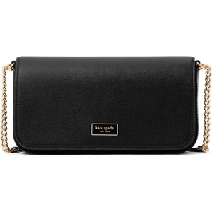 image:imagekate spade new york Serena Saffiano Leather Flap Chain WalletBlack