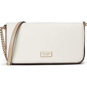 image:imagekate spade new york Serena Saffiano Leather Flap Chain WalletColorblocked Timeless Taupe Multi