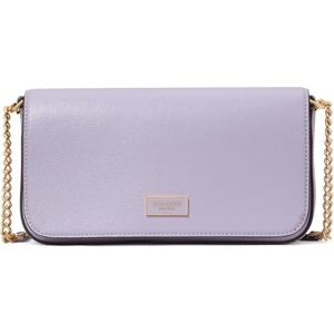image:imagekate spade new york Serena Saffiano Leather Flap Chain WalletLavender Cream