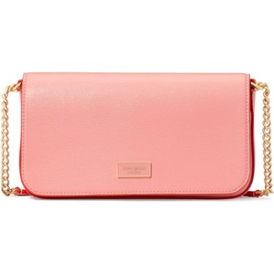 image:imagekate spade new york Serena Saffiano Leather Pop Edgepaint Flap Chain Wallet
