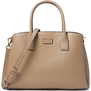 image:imagekate spade new york Serena Saffiano Leather SatchelTimeless Taupe