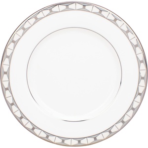 image:imagekate spade new york Signature Spade Saucer WhiteSaucer
