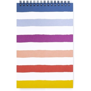 image:imagekate spade new york Small College Ruled Notebook Top Spiral Notebook with 112 Pages 85 x 55 Writing Pad Candy StripeCandy Stripe