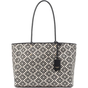 image:imagekate spade new york Spade Flower Jacquard Everything Tote BagBlack Multi