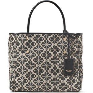 image:imagekate spade new york Spade Flower Jacquard Everything Tote BagSand Multi