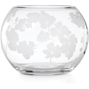 image:imagekate spade new york Spring Pansies Glass Petite Rose BowlPetite Rose Bowl