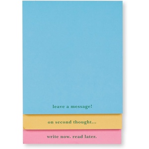 image:imagekate spade new york Stacked Notepad Assorted Sizes Includes 3 Cute Notepads with 75 Sheets Each Colorful Pads of Paper for Desk Notes Painterly Bouquet