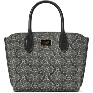 image:imagekate spade new york Suite Crossgrain Leather Crossbody Tote BagBlack Multi