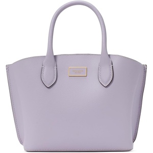 image:imagekate spade new york Suite Crossgrain Leather Crossbody Tote BagLavender Cream