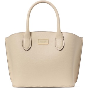 image:imagekate spade new york Suite Crossgrain Leather Crossbody Tote BagMilk Glass Multi