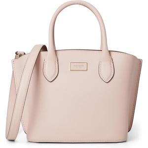 image:imagekate spade new york Suite Crossgrain Leather Crossbody Tote BagRose Smoke