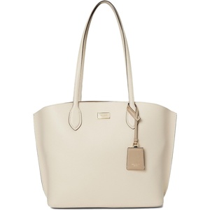 image:imagekate spade new york Suite Crossgrain Leather Large Open Tote BagMilk Glass Multi