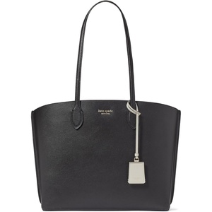 image:imagekate spade new york Suite Crossgrain Leather Large Work Tote BagBlack 2