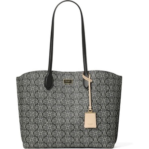 image:imagekate spade new york Suite Crossgrain Leather Large Work Tote BagBlack Multi