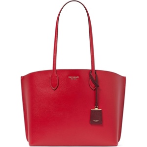 image:imagekate spade new york Suite Crossgrain Leather Large Work Tote BagCherry Rogue Multi