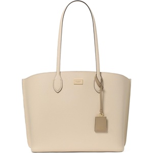 image:imagekate spade new york Suite Crossgrain Leather Large Work Tote BagMilk Glass Multi 2