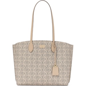 image:imagekate spade new york Suite Crossgrain Leather Large Work Tote BagNeutral Multi