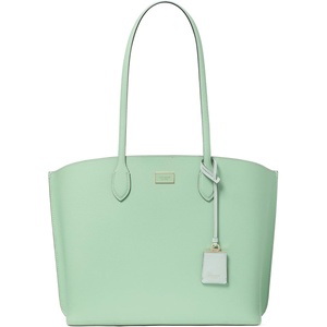 image:imagekate spade new york Suite Crossgrain Leather Large Work Tote BagPistachio Ice