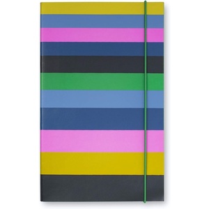 image:imagekate spade new york Take Note Large Notebook Journal Green Cloth Hardcover Journal Diary Includes 168 Lined Pages Dragonfly FlightEnchanted Stripe