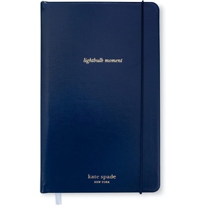 image:imagekate spade new york Take Note Large Notebook Journal Green Cloth Hardcover Journal Diary Includes 168 Lined Pages Dragonfly FlightLightbulb Moment