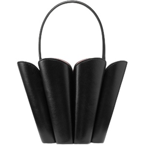 image:imagekate spade new york The Spade Fine Grain Leather Bucket BagBlack