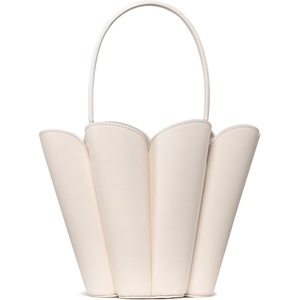 image:imagekate spade new york The Spade Fine Grain Leather Bucket BagCream