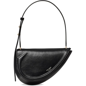image:imagekate spade new york The Spade Fine Grain Leather Shoulder BagBlack