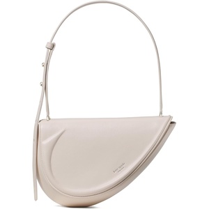 image:imagekate spade new york The Spade Fine Grain Leather Shoulder BagCream