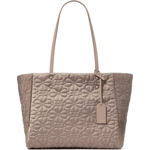 image:imagekate spade new york Tilly Quilted Fabric Medium ToteCity Scape