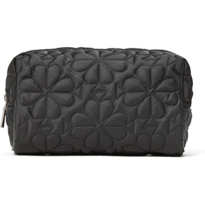 image:imagekate spade new york Tilly Quilted Fabric Small CosmeticBlack