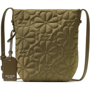 image:imagekate spade new york Tilly Quilted Small CrossbodyOolong Green
