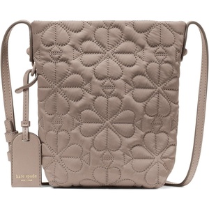 image:imagekate spade new york Tilly Quilted Small CrossbodyTaupe City Scape