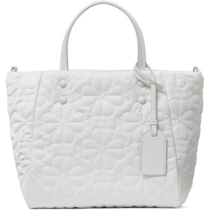 image:imagekate spade new york Tilly Quilted Small Tote BagWhite Dove