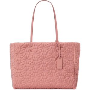 image:imagekate spade new york Tilly Quilted ToteCosmetic Pink