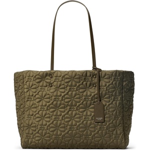 image:imagekate spade new york Tilly Quilted ToteOolong Green