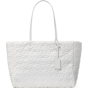 image:imagekate spade new york Tilly Quilted ToteWhite Dove