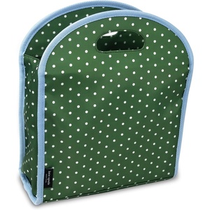 image:imagekate spade new york Tote Bag Organizer Insert Nylon Purse Organizer with Compartments Exterior Pockets amp Key Clip Fits Canvas Book Tote Lexington Dot