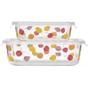 image:imagekate spade new york Tutti Fruity 4Piece Serve amp Store Dish SetFood Storage Set