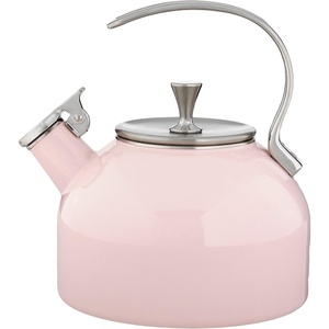 image:imagekate spade new york Vintage Cherry Dot Tea Kettle 25quart 875Blush