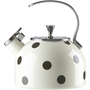 image:imagekate spade new york Vintage Cherry Dot Tea Kettle 25quart 875Scatter Dot