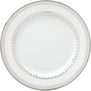 image:imagekate spade new york Whitaker Street 9 Plate WhiteButter Plate