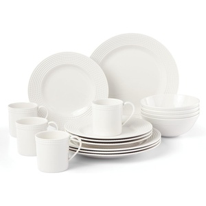 image:imagekate spade new york Wickford Soup Bowl White16Piece Place Setting
