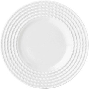image:imagekate spade new york Wickford Tidbit Plate 1Piece Side Plate Service for 1 White 6inch Diameter1 Count 6 x 6 x 05