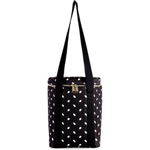 image:imagekate spade new york Wine Picnic Cooler Bag Insulated Bag for Picnics 4Bottle Wine Tote Large Capacity Soft Cooler Almond DotAlmond Dot