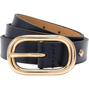 image:imagekate spade new york Womens 1 Inch Molten Buckle Belt Stylish Accessory for Everyday Adjustable FitBlazer Blue
